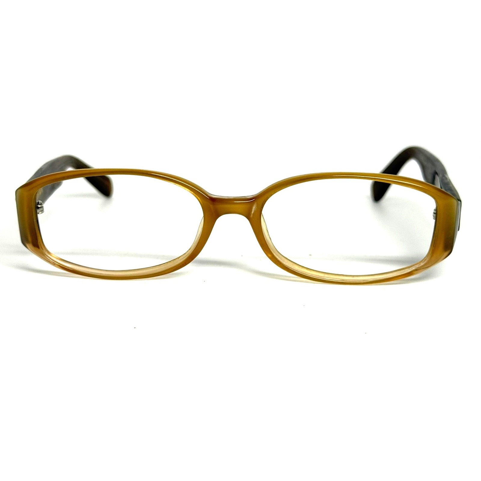 Vera Wang V002 Yg Honey Oval Eyeglasses Frames 5116130 Womens Glasses